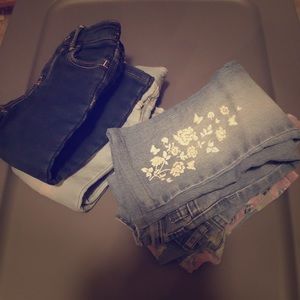 Bundle- toddler 2T jeans